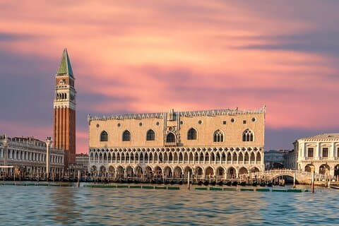 Venice Magnificent Doge Palace and St Marks Square