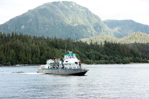 Cruzeiro Ketchikan Waterfront & Wildlife