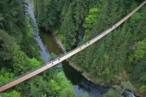 Hoteller i nærheden af Capilano Suspension Bridge and Grouse Mountain Signature Tour