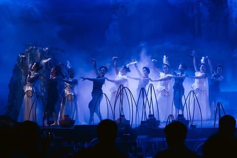 Strandutflykt Halong City Tour och The Dragon Pear Cave Show