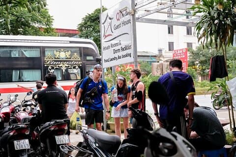 Fra Hanoi: 4-dagers Ha Giang Loop med Easy Rider