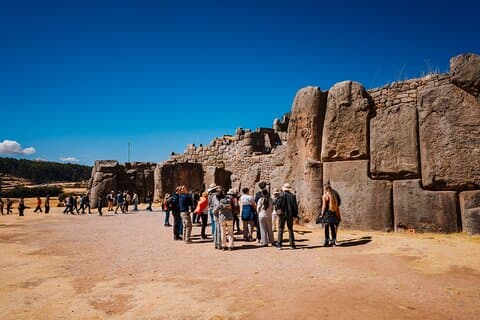 City tour de meio dia a Cusco, incluindo Tambomachay