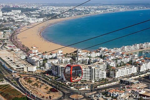 Agadir City Tour & Crocopark Visit – 1 Day Full of Discovery