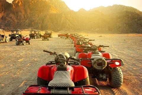 Sharm El Sheikh Desert Quad and Camel Safari