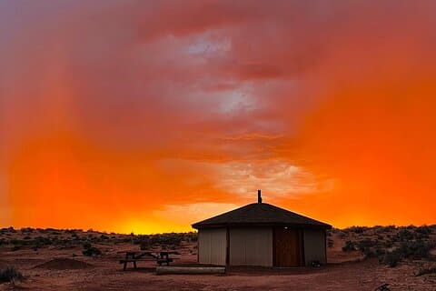 PAGE: 1 night stay Navajo Tribe Experience - Hiking, Stargazing