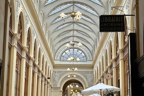 Visite couverte et secrète de Paris