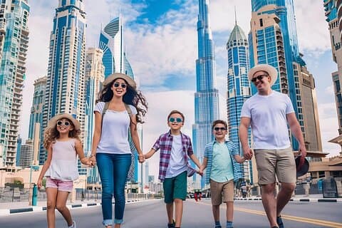 Abu Dhabi och Dubai All-Inclusive 3 - Dagsturspaket