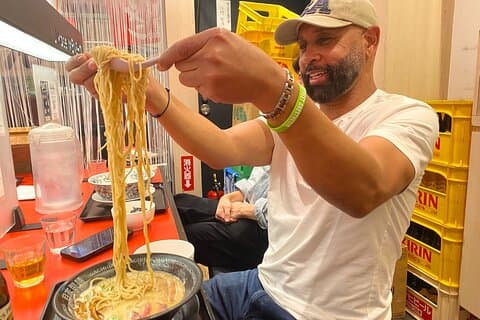 Expérience de dégustation Shibuya Ramen avec Guide local