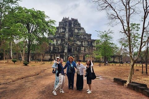1 Tag Private Tour Koh Ker Radfahren