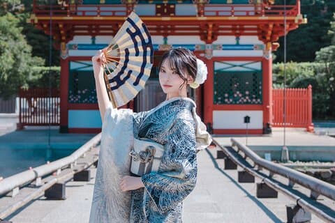 Osaka Luxury Kimono Experience – Fotos de Kioto y Nara