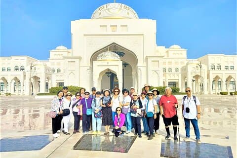 Abu Dhabi Top 10 bezienswaardigheden Stadstour in een dag