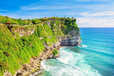 Hoteller i nærheden af South Bali Beach and Uluwatu Temple