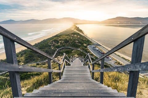 Bruny Island-dagstur med naturskønne udsigter og lokale smagsprøver