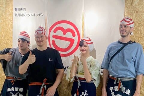 Hand-Pulled Noodle Challenge! A Ramen Master Experience to Enjoy