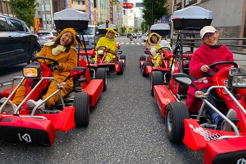 Akihabara : expérience de karting avec un guide local à Tokyo