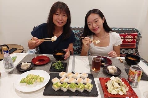 Tokio Kayoko Box Sushi Cooking Class en Shinjuku