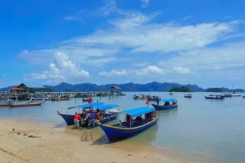 Excursão de Langkawi Island, incluindo Dayang Bunting Lake