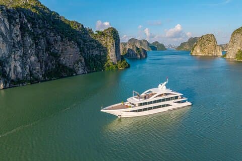 Da Hanoi: crociera di lusso Leona 5 - Star Day Esplora la baia di Halong
