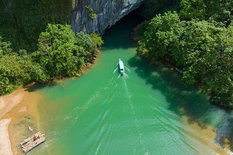 Phong Nha Bootsfahrt und historische Kommandotour