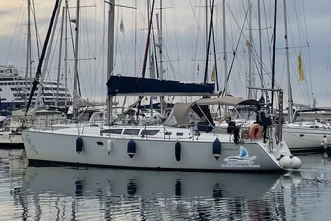 Half Day Sailing Cruise from Kavala to Nea Iraklitsa Peramos