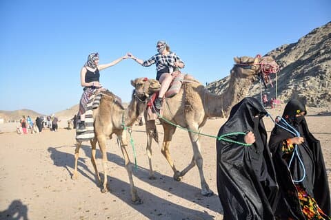 Kam Fahrt 1 - Stunde in der erstaunlichen Wüste mit Transfer : Marsa Alam