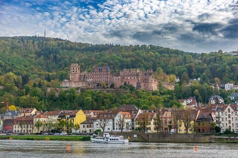 Tour privado de dia inteiro de Heidelberg e Rothenburg a partir de Frankfurt