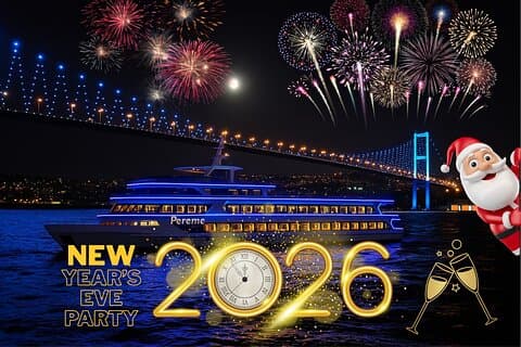 イスタンブール大晦日2027豪華ディナークルーズ