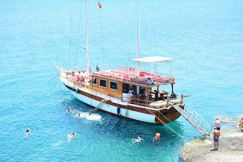 Tour di Bodrum Karaada