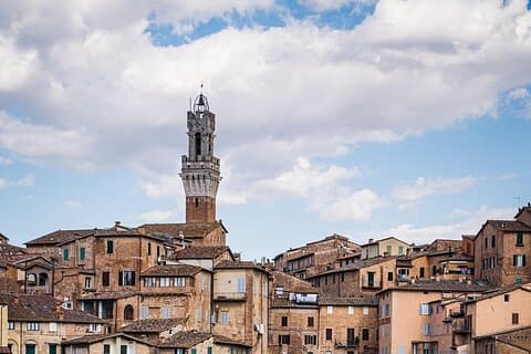 Excursão de um dia a Siena, San Gimignano e degustação de vinhos