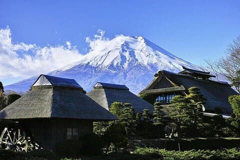 1 Day Private Tour of Mt. Fuji and Hakone with English Driver