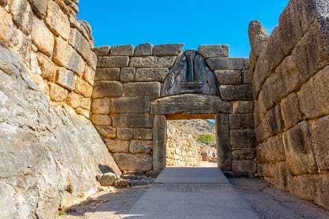 Dagtocht vanuit Nafplio naar Mycene en Epidaurus met gids