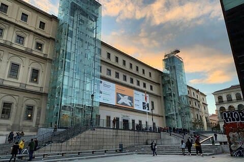 Madrid : Reina Sofia Museum ticket en audiotour op je telefoon