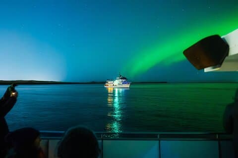 Crucero por la aurora boreal desde Reikiavik con fotos