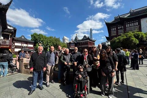 Auto privata/Van + Autista + Guida : Tour di un giorno a Shanghai (Tickets Inc)