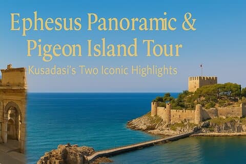 Hoteller i nærheden af Panaromic Ephesus & Pigeon Island Tour + Lunch