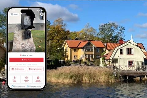 Det bästa med Vaxholm: En självguidad ljudtur
