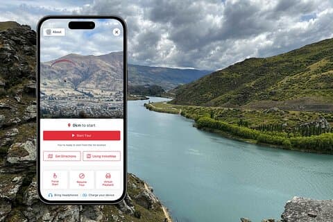 De Queenstown à Wānaka : une visite guidée de la vallée de Gibbston