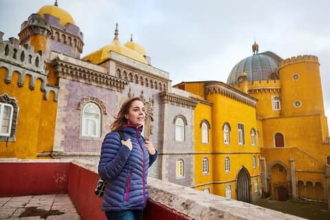 Sintra Pena Palace biljett och ljudtur på din telefon