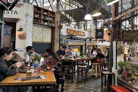 Visite culinaire et culturelle en petit groupe à Buenos Aires