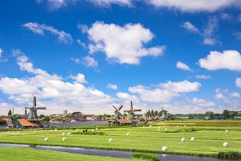 Privétour van een halve dag naar de Zaanse Schans vanuit Amsterdam