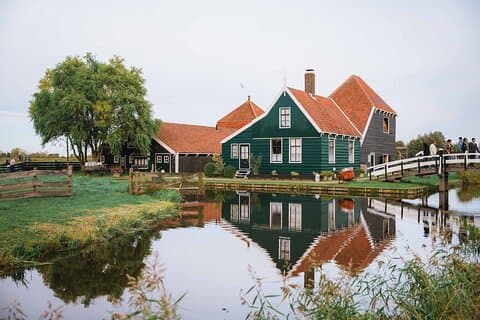 Excursão privada: Zaanse Schans, Edam, Volendam e Marken