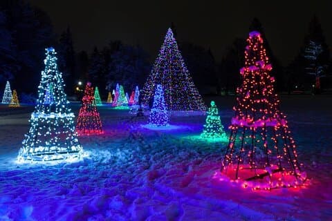 Niagara Falls Festival of Lights Tour With Niagara Takes Flight