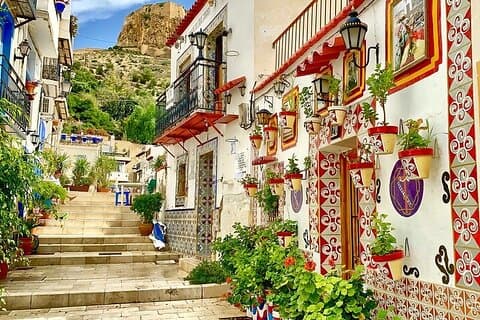 Volledige dag privé-excursie aan wal in Alicante vanuit de cruisehaven van Alicante