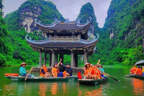 Ninh Binh Privat rejse fra Hanoi
