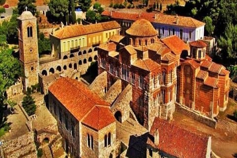 Delphi & Hosios Loukas kloster fuld dagstur fra Athen