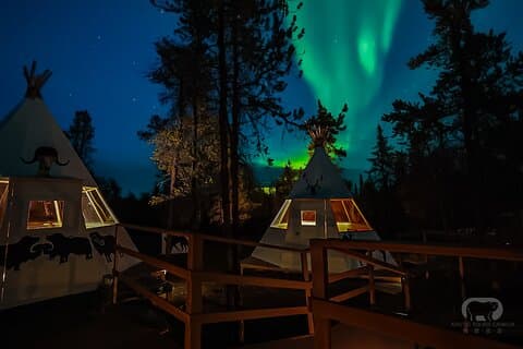 Yellowknife Shared 5 Tage Polarlichtbeobachtung