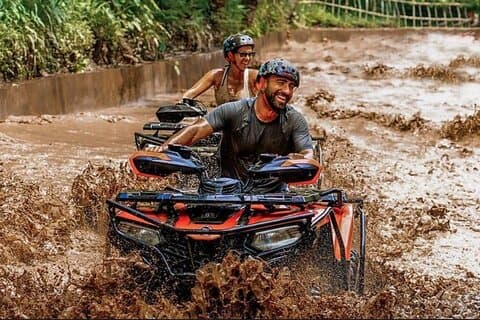 Bali ATV Quad Bike Adventure & River Pool Bar in Ubud