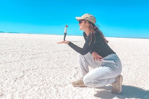 3-Day Uyuni Salt Flats Tour to San Pedro with Red Lagoon