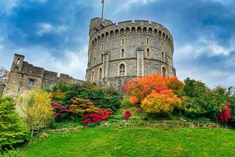 Windsor Castle en Southampton Cruise Port Transfer vanuit Londen