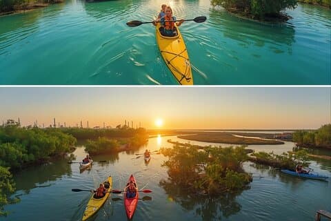 4 timers kajak-eventyr i Qatar Purple Island Mangroves